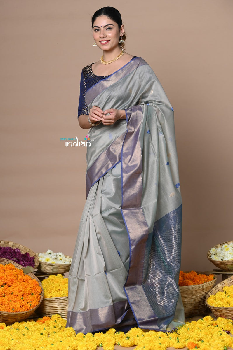 SuryaLehri Rajsi Crepe Silk Saree
