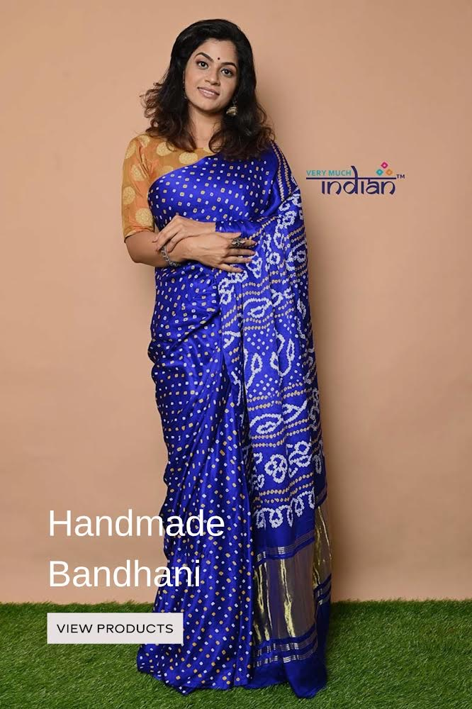  Bandhani Handmade
