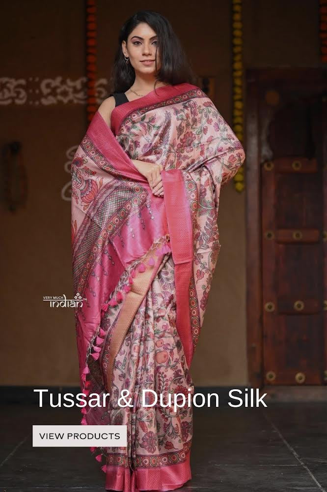  Tussar & Dupion Silk