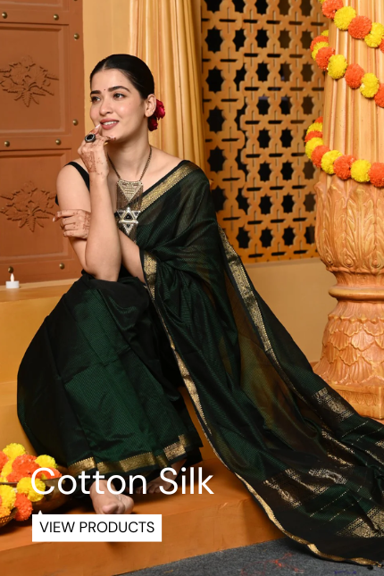 Category_Handloom Cotton Silk - verymuchindian.com