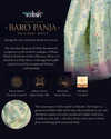 Aranya ~ Precious Heritage! Pure Silk Handloom Softest Zari Muniya Border Paithani with Baro Panja Pallu in Sea Green