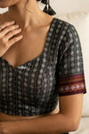Khun Blouse in Black