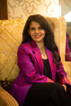 Namita's Favourite~ Handloom Pure Silk Paithani Jacket ( Customizable, Made On Order)
