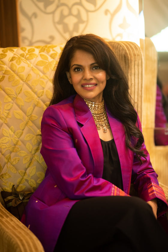 Buy Namita's Favourite~ Handloom Pure Silk Paithani Jacket
