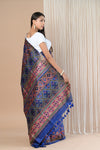 Exclusive Handloom Pure Tussar Silk Saree By Khadigram Certified Weavers