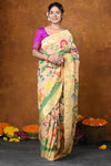 Buy Premium! Masterpiece Handloom All Over Pure Cotton Paithani Saree
