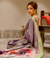 EXCLUSIVE! Handloom Pure Cotton Paithani With Traditional Asawali Pallu~Dual Tone Green & Pink - verymuchindian.com
