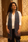 Namita's Favourite~ Handloom Pure Cotton Stoles With Digital Print - verymuchindian.com