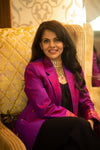 Namita's Favourite~ Handloom Pure Silk Paithani Jacket ( Customizable, Made On Order) - verymuchindian.com