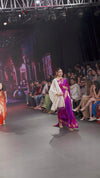Swarajya ~ Times Fashion Week Exclusive ~ Limited Edition Pure Silk Paithani with Asawali Pallu & Asawali Buttis in Exquisite Dual Tone Pink Purple