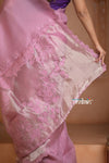 Festive Edit! Ganga Ghat ~ Handloom Pure Silk Kota Saree in Rose Beige ( Silk Mark Certified )