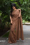 Charkha Cotton (Brown) - verymuchindian.com