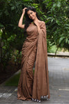 Charkha Cotton (Brown) - verymuchindian.com