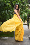 Charkha Cotton (Yellow) - verymuchindian.com