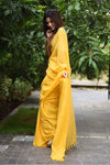 Charkha Cotton (Yellow) - verymuchindian.com
